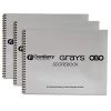 New CranBarry Field Hockey Scorebook - Set Of 3