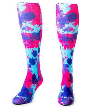 New CranBarry Paint Splatter Hocsocx Team Sports 1 New CranBarry Paint Splatter Hocsocx Team Sports