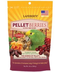 Three Blue Dogs Lafeber Pellet-Berries For Parrots