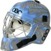 New OBO ROBO Blue Splatter FG Helmet
