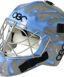New OBO ROBO Blue Splatter FG Helmet