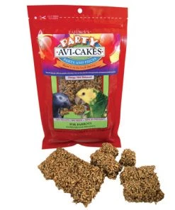 Three Blue Dogs Lafeber Party Cakes! Avi-Cakes For Parrot