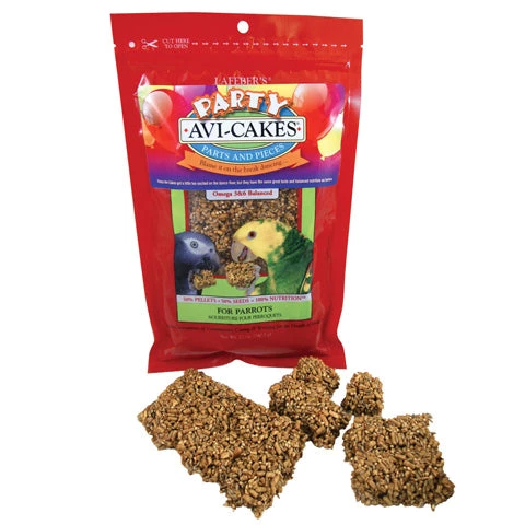 Three Blue Dogs Lafeber Party Cakes! Avi-Cakes For Parrot 1 Three Blue Dogs Lafeber Party Cakes! Avi-Cakes For Parrot