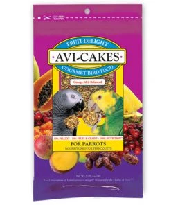 Lafeber Fruit Delight Avi-Cakes For Parrots 8oz