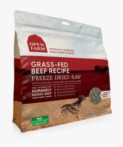 OPEN FARM Grass-Fed Beef Freeze Dried Raw Dog Food