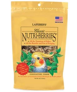 Three Blue Dogs Lafeber Cockatiel Nutri-Berries