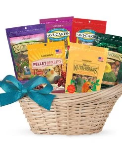 Lefeber's Lafeber Conure Assortment Basket Three Blue Dogs