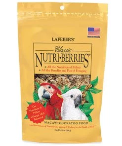 Three Blue Dogs Lafeber Macaw & Cockatoo Nutri-Berries