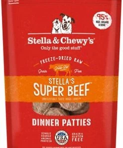Stella And Chewy's Stella’s Super Beef Frozen Raw Dinner Patties