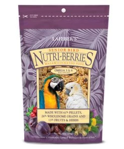 Three Blue Dogs Lafeber Senior Bird Nutri-Berries For Macaw & Cockatoo