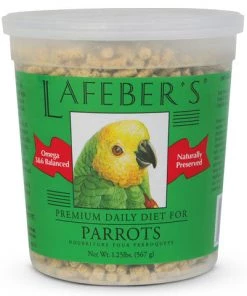 Three Blue Dogs Lafeber Parrot Pellets