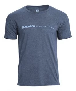 Ruffwear MEN'S 'LOGO' T-SHIRT Three Blue Dogs