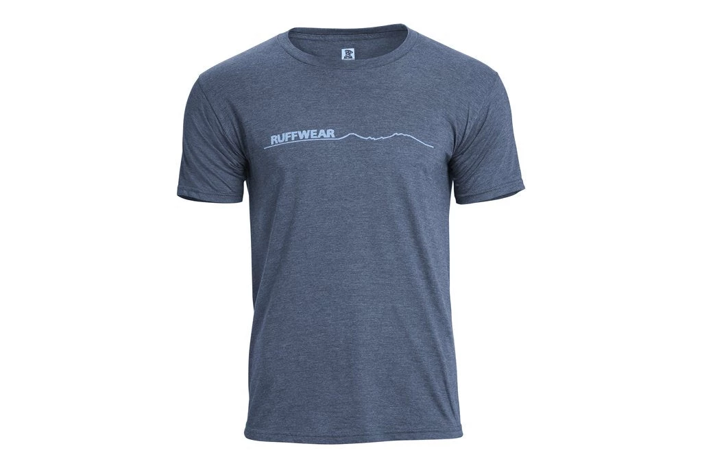 Ruffwear MEN'S 'LOGO' T-SHIRT Three Blue Dogs 1 Ruffwear MEN'S 'LOGO' T-SHIRT Three Blue Dogs
