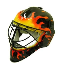New OBO FG Flame Goalie Helmet Team Sports