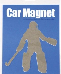 CranBarry Field Hockey Goalie Magnet