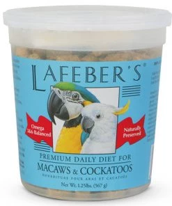 Lafeber Macaw & Cockatoo Pellets