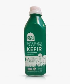 OPEN FARM Raw Organic Grass-Fed Kefir Three Blue Dogs