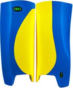 New OBO ROBO Hi Rebound Leg Guards Team Sports