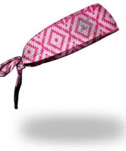 Hockey Treadbands - Breast Cancer Awareness