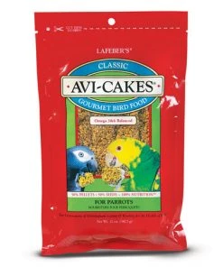 Three Blue Dogs Lafeber Classic Avi-Cakes For Parrot