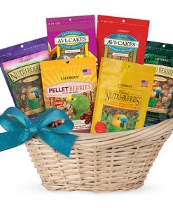 Lefeber's Lafeber Parrot Assortment Basket