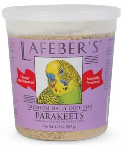 Three Blue Dogs Lafeber Parakeet Pellets