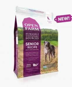 Three Blue Dogs OPEN FARM Senior Dry Dog Food