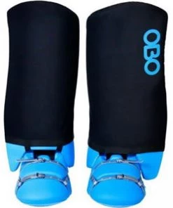 New OBO Slippa Indoor Leg Guard Covers Team Sports