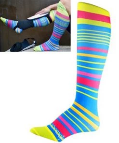 New CranBarry Stripes Hocsocx Team Sports