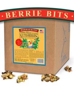 Three Blue Dogs Lafeber Classic Berrie BITS! For Cockatiels And Other Small To Medium Birds