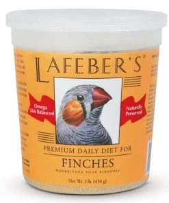 Lafeber Finch Granules Three Blue Dogs