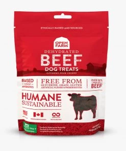 OPEN FARM Dehydrated Grass-Fed Beef Treats
