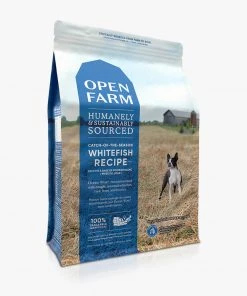 OPEN FARM Catch-of-the-Season Dry Dog Food Three Blue Dogs