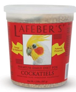 Lafeber Cockatiel Pellets Three Blue Dogs