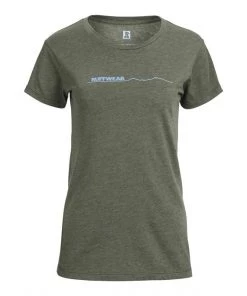 Ruffwear WOMEN'S 'LOGO' T-SHIRT Three Blue Dogs