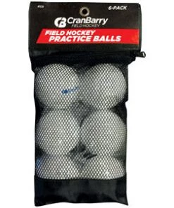 New CranBarry Practice Balls 6 Pack