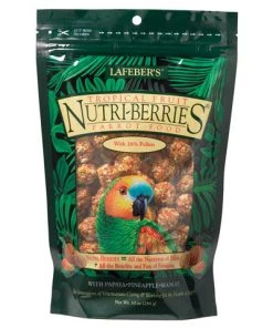 Three Blue Dogs Lafeber Tropical Fruit Nutri-Berries For Parrots