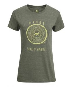 Three Blue Dogs Ruffwear WOMEN'S 'ADVENTURE' T-SHIRT