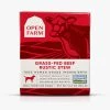 OPEN FARM Grass-Fed Beef Rustic Stew Three Blue Dogs