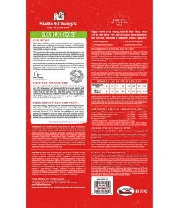 Stella And Chewy's Duck Duck Goose Frozen Raw Dinner Patties