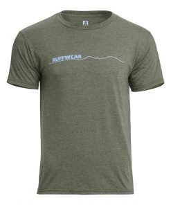 Ruffwear MEN'S 'LOGO' T-SHIRT Three Blue Dogs