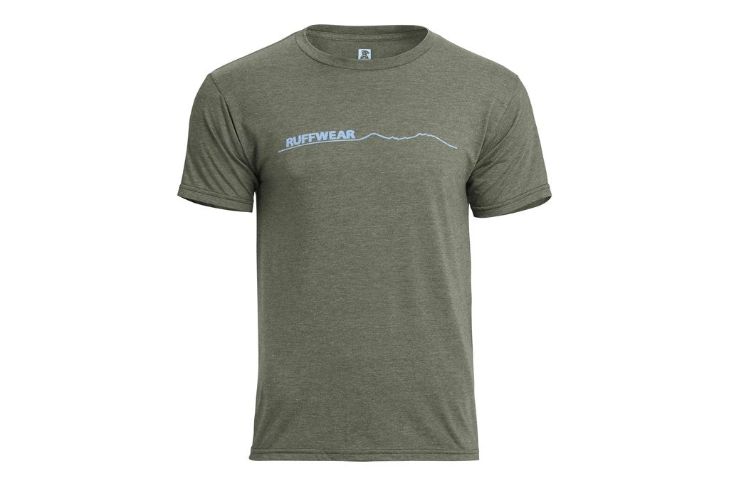 Ruffwear MEN'S 'LOGO' T-SHIRT Three Blue Dogs 2 Ruffwear MEN'S 'LOGO' T-SHIRT Three Blue Dogs
