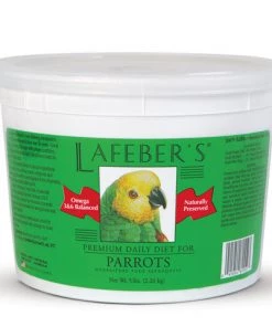 Three Blue Dogs Lafeber Parrot Pellets