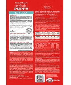 Stella And Chewy's Beef & Salmon Puppy Patties Three Blue Dogs