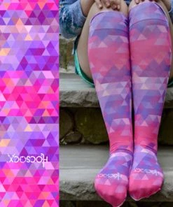 New CranBarry Kaleidoscope Hocsocx