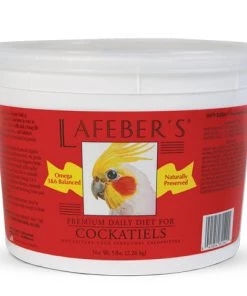 Lafeber Cockatiel Pellets Three Blue Dogs