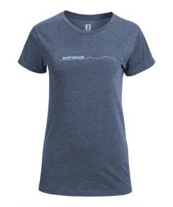 Ruffwear WOMEN'S 'LOGO' T-SHIRT Three Blue Dogs
