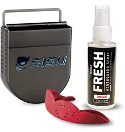 New SISU Mouthguard Case Team Sports
