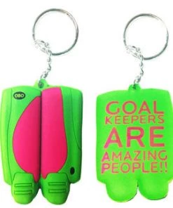 Hockey OBO Leg Guard Key Chain