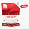 OPEN FARM Grass-Fed Beef Bone Broth For Dogs Three Blue Dogs